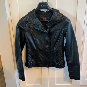 Nitrogen Leather Jacket